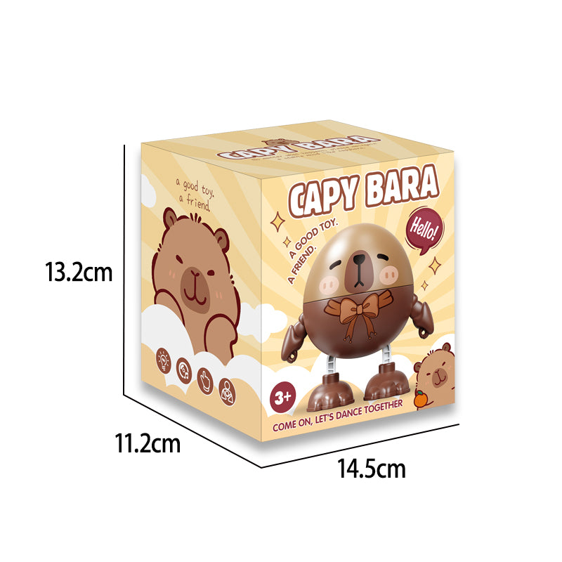 B/O Dancing Capybara With Light And Music