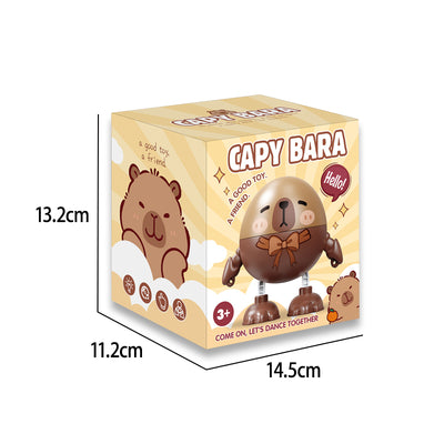 B/O Dancing Capybara With Light And Music