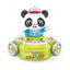 B/O Bump And Go Panda With Light 3-C Ass'D