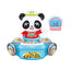 B/O Bump And Go Panda With Light 3-C Ass'D