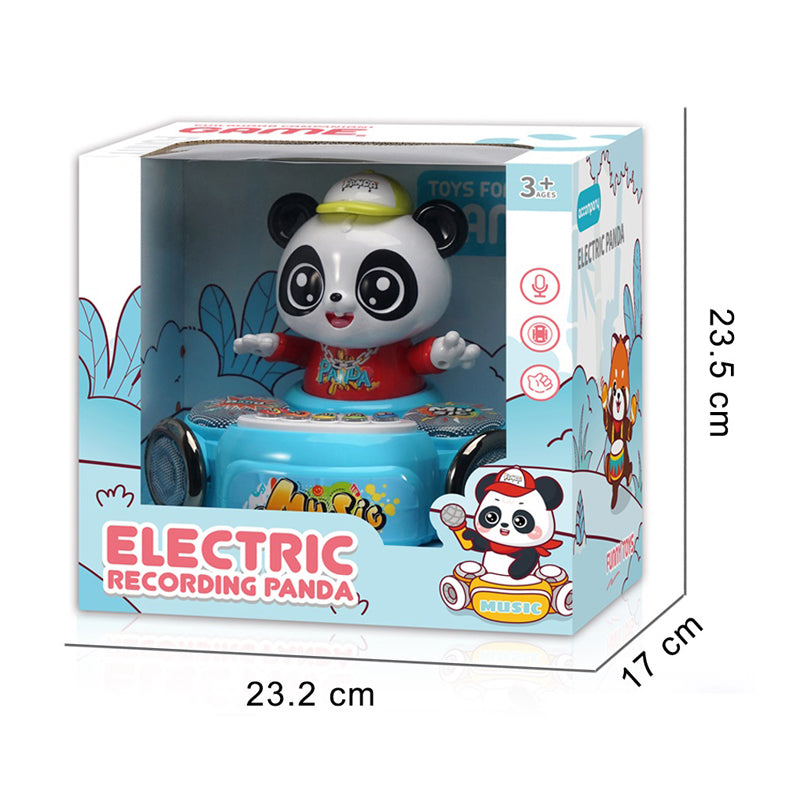 B/O Bump And Go Panda With Light 3-C Ass'D