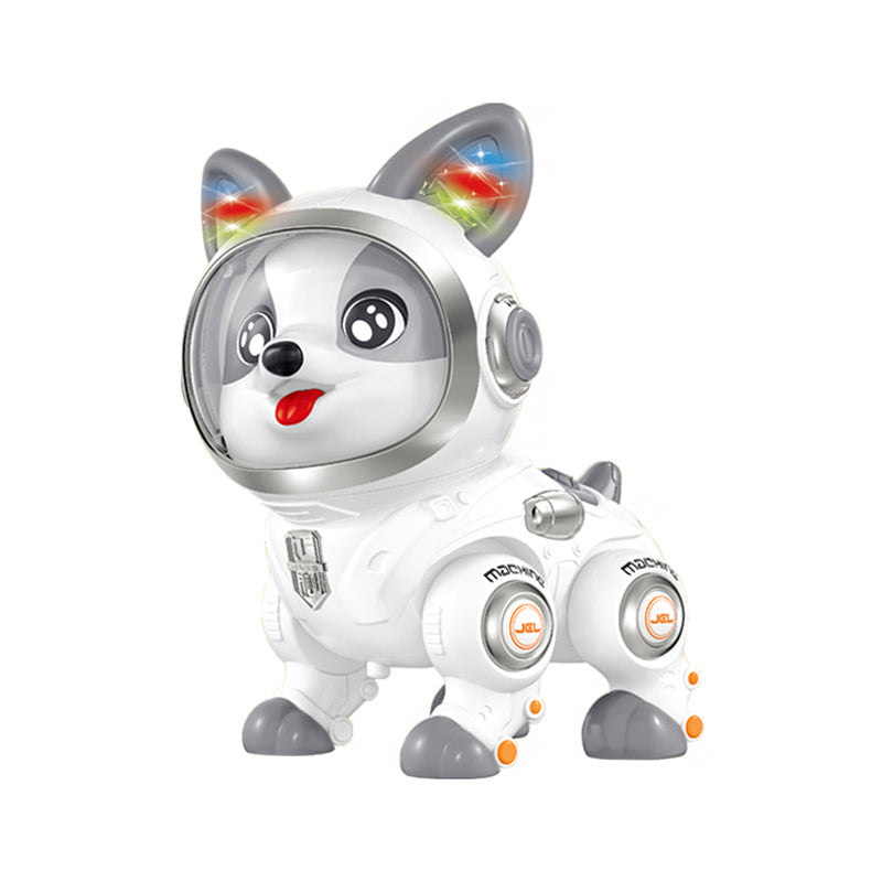 B/O Dancing Dog With Light 2-C Ass'D