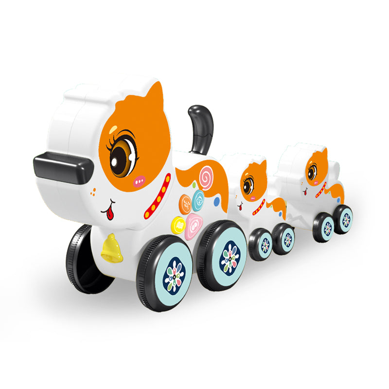 2 Asstd B/O Swing Animal With Music
