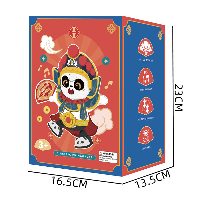 B/O Face-Changing Panda With Light And Music