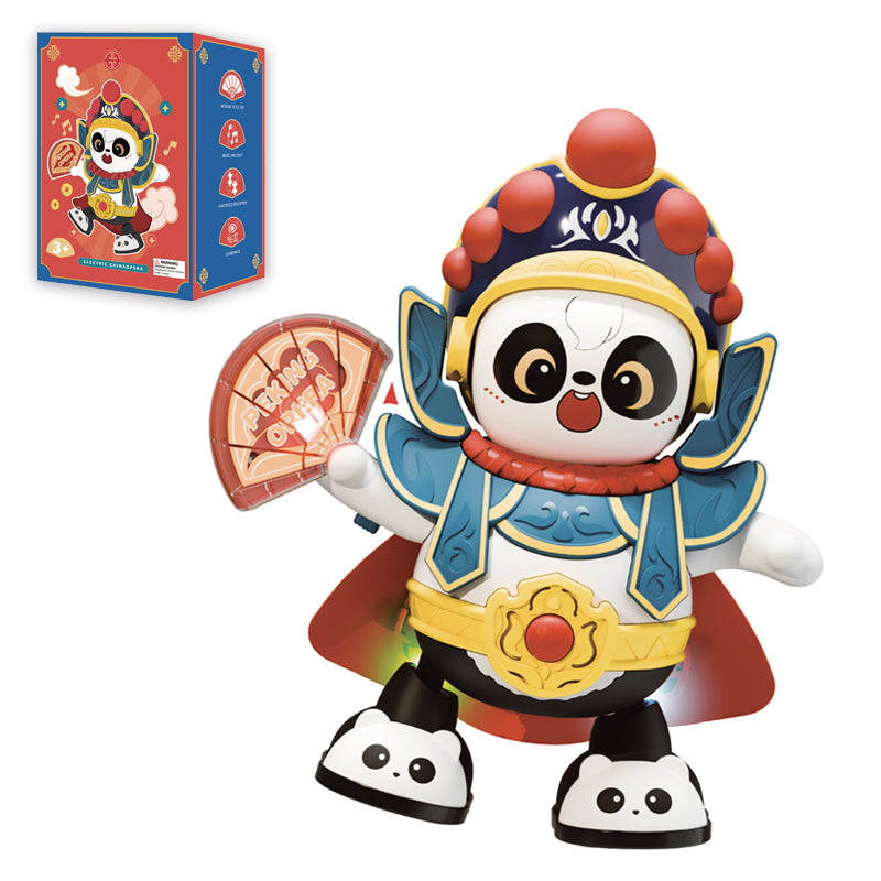 B/O Face-Changing Panda With Light And Music