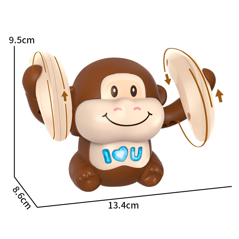 B/O Voice Rolling Monkey With Light And Music