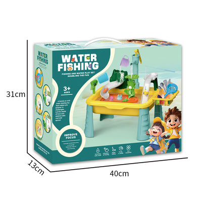 水上钓鱼套装