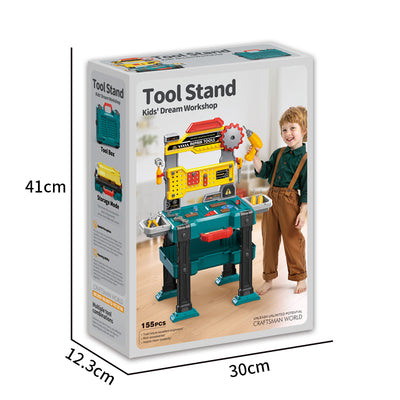 B/O Tool Stand Set(155 Pieces)