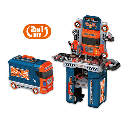 2 In 1 Tool Car Set