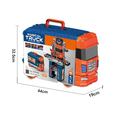 2 In 1 Tool Car Set