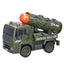 1:20 Friction Military Car Whit Light And Sound