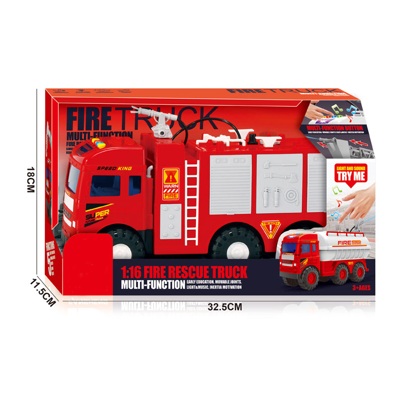 Friction Fire Engine