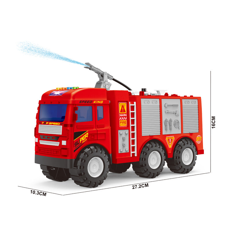 Friction Fire Engine