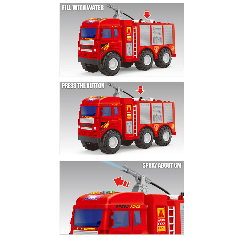 Friction Fire Engine