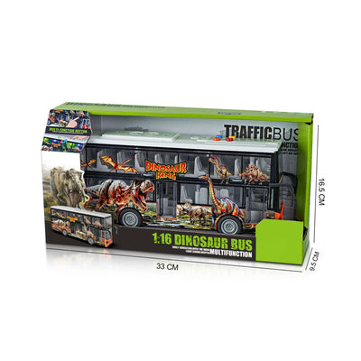 1:16 Friction Bus With Light And Sound