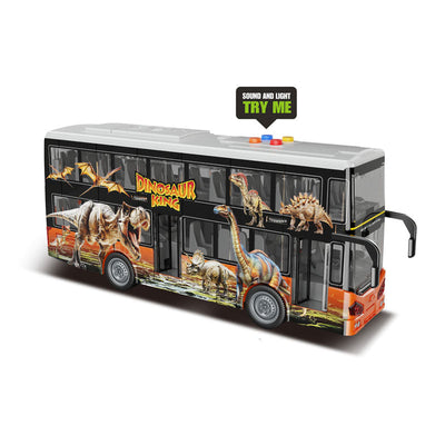 1:16 Friction Bus With Light And Sound