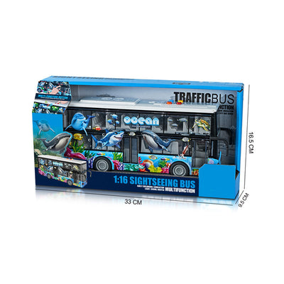 1:16 Friction Bus With Light And Sound