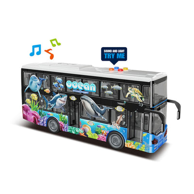 1:16 Friction Bus With Light And Sound