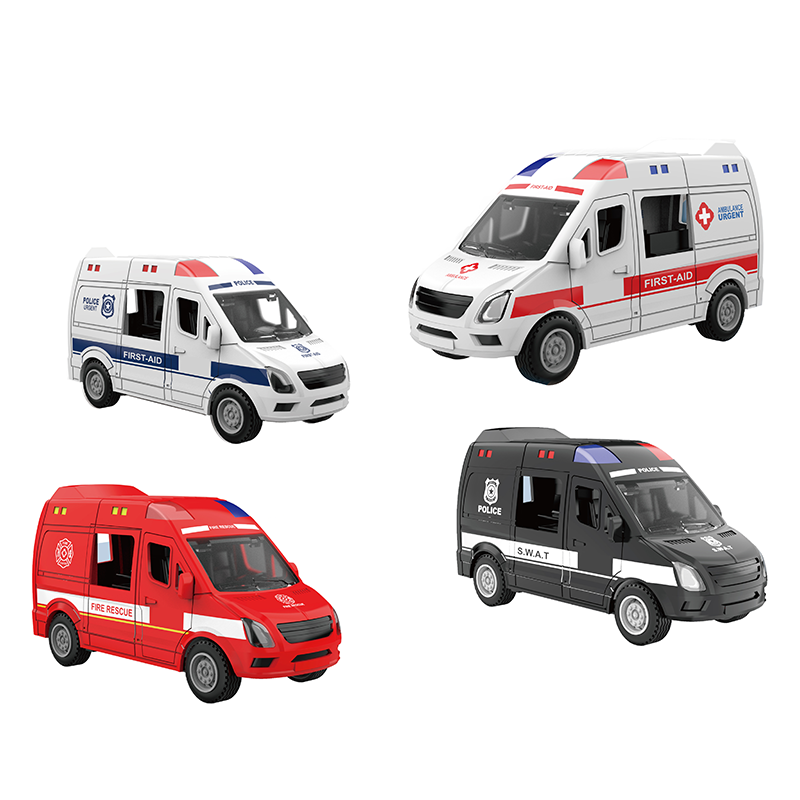 四款惯性救护车