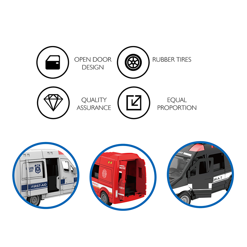 四款惯性救护车