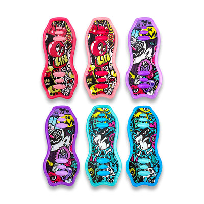 惯性滑板车/六色混装