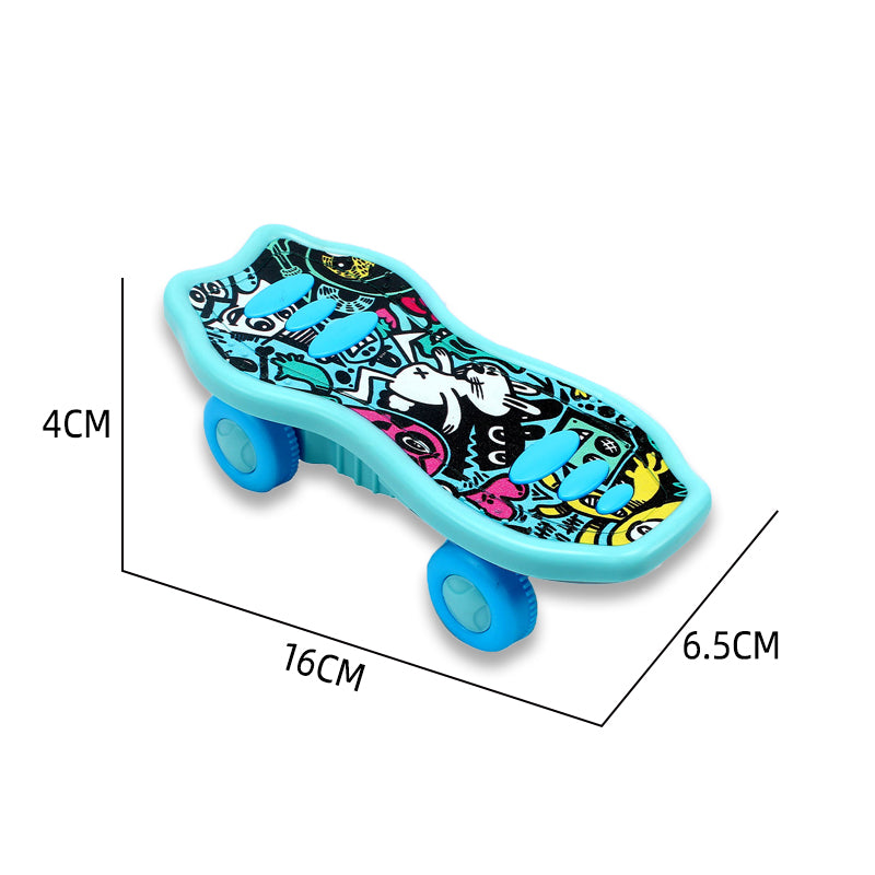 惯性滑板车/六色混装