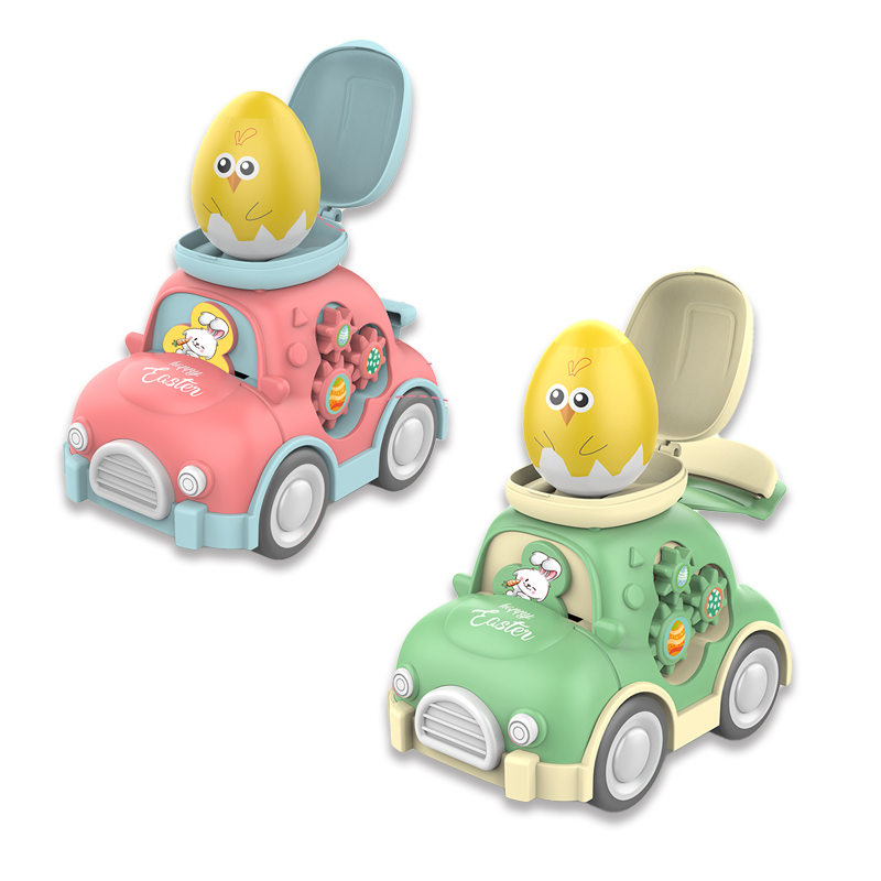 Friction Cartoon Car 2-C Ass'D