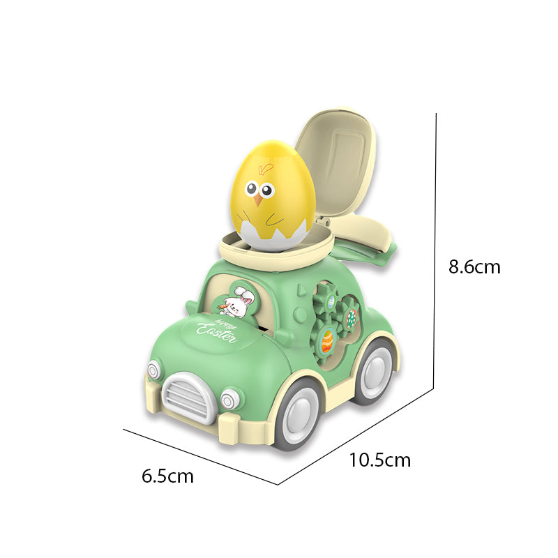 Friction Cartoon Car 2-C Ass'D