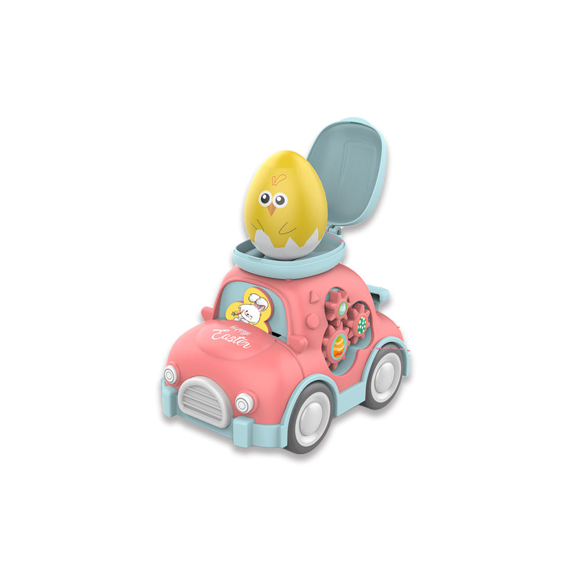 Friction Cartoon Car 2-C Ass'D