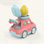 Friction Cartoon Car 2-C Ass'D