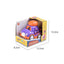 Friction Cartoon Car