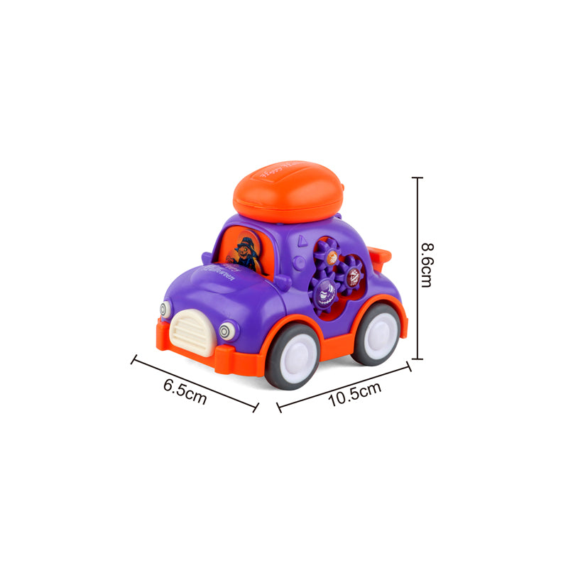 Friction Cartoon Car
