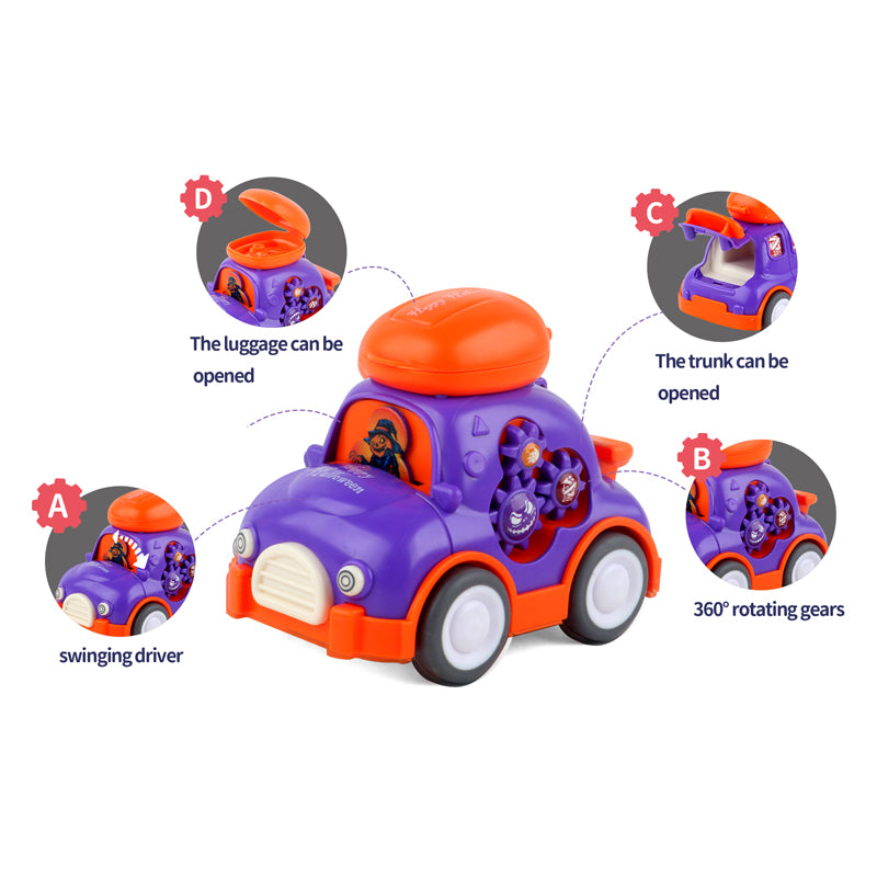 Friction Cartoon Car