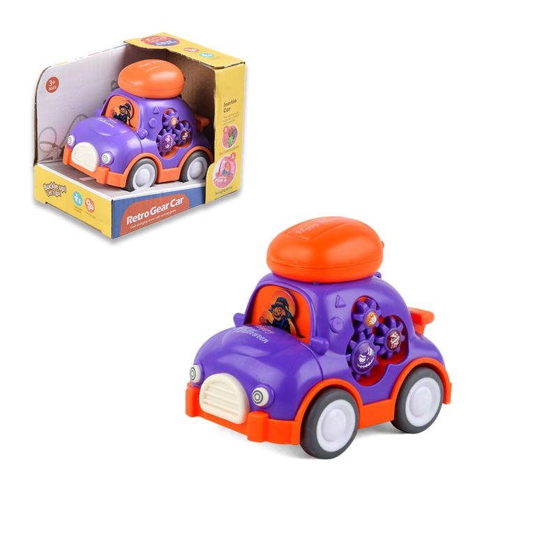 Friction Cartoon Car