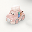 Friction Cartoon Car 4-C Ass'D