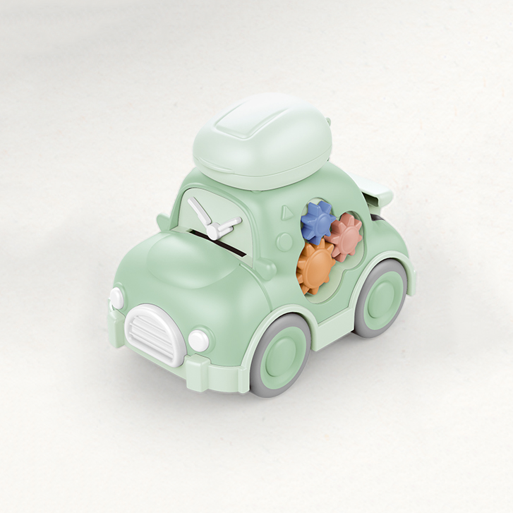 Friction Cartoon Car 4-C Ass'D