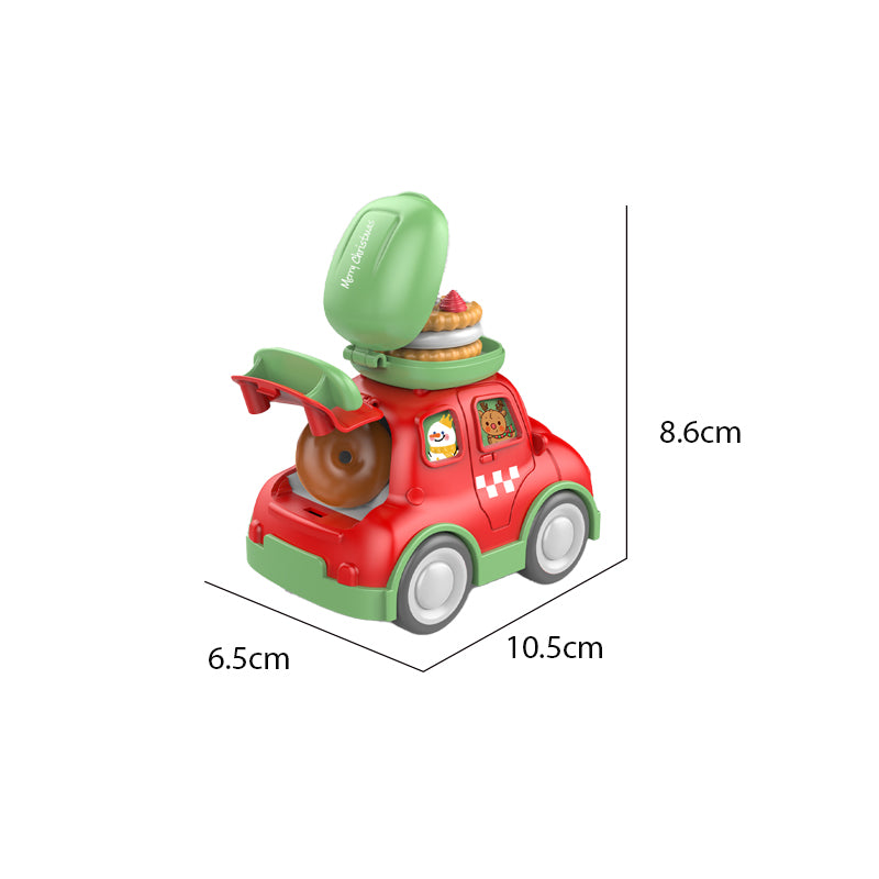 Friction Cartoon Car
