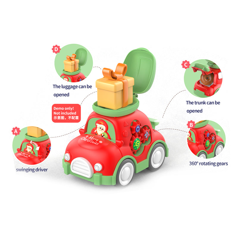 Friction Cartoon Car