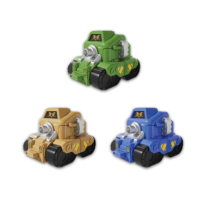 Friction Impact Deformation Tank