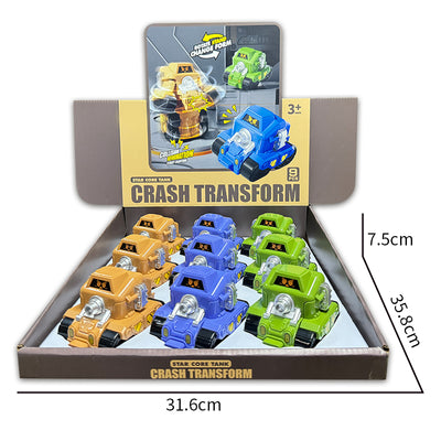 Friction Impact Deformation Tank