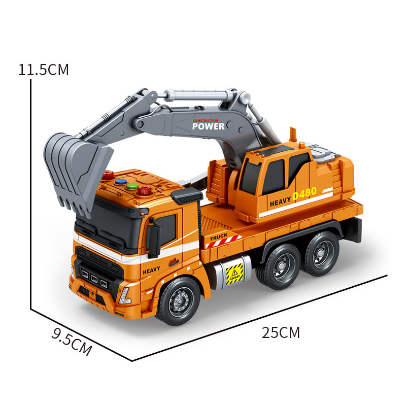 1:16 Friction Truck With Light And Sound