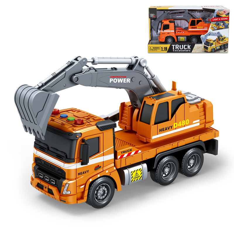 1:16 Friction Truck With Light And Sound