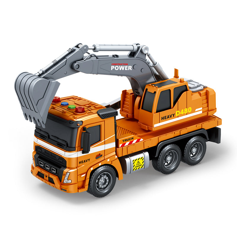 1:16 Friction Truck With Light And Sound