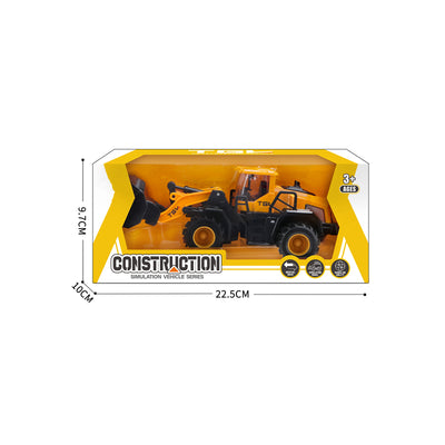 惯性推土工程车