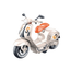 Friction Motorcycle With Light And Sound