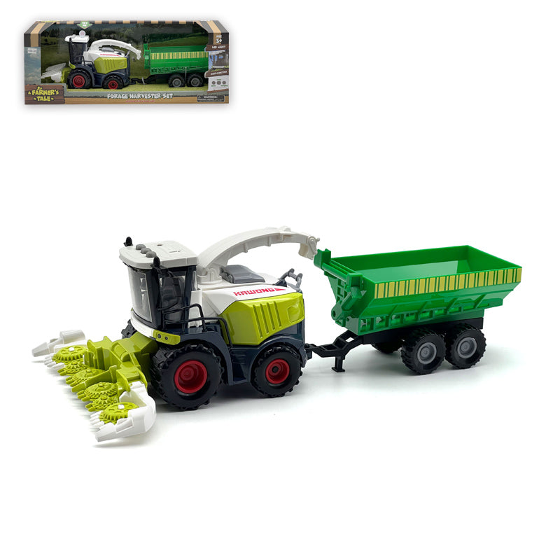 1:32 Friction Farm Car With Light Sound