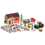 Friction Farm Car With Light Sound