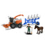 Friction Farm Car With Light Sound