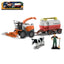 Friction Farm Car With Light Sound