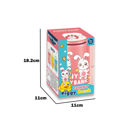 萌趣存钱罐/2*1.5V无包电